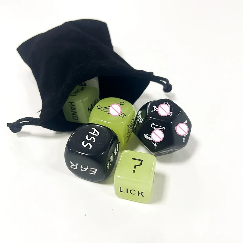 Sexy Dice Set couples game romantic toy