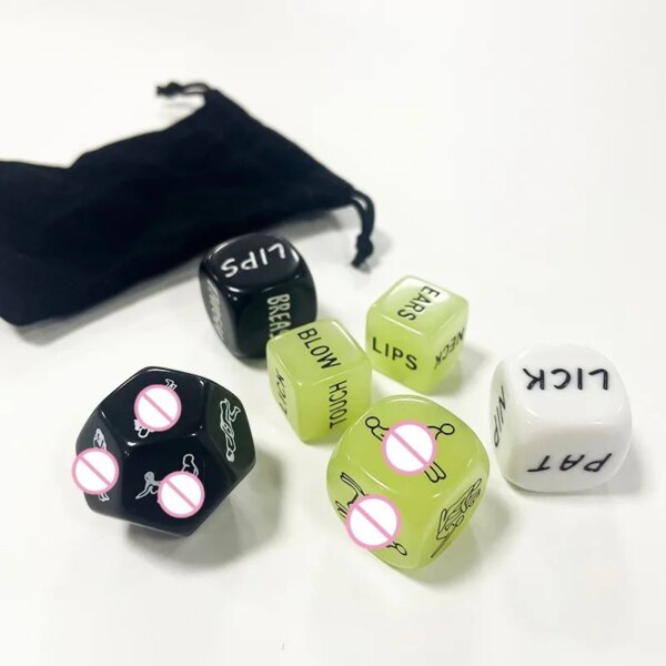 Sexy Dice Set couples game romantic toy