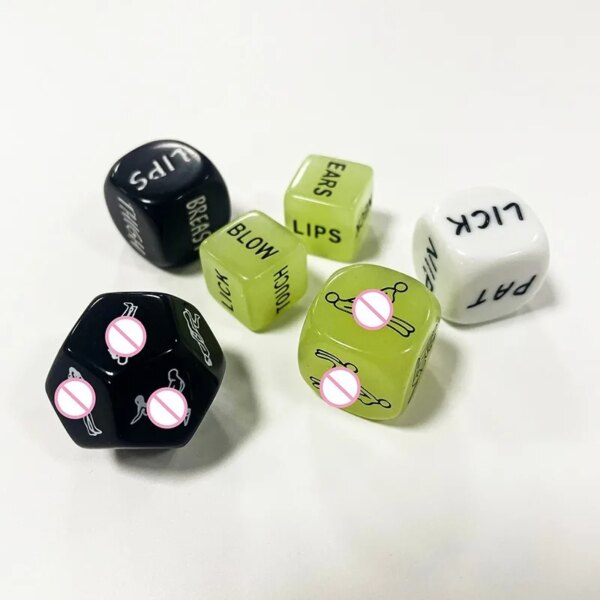 Sexy Dice Set couples game romantic toy