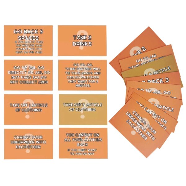 Adult Couple Game Night Intimacy Deck Cards – Relationship and Date Night Card Game