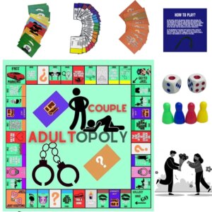 Adult Couple Game Night Intimacy Deck Cards – Relationship and Date Night Card Game