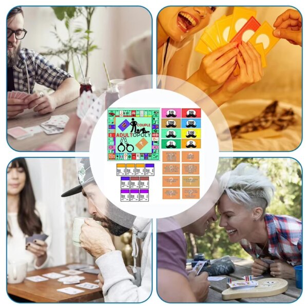 Adult Couple Game Night Intimacy Deck Cards – Relationship and Date Night Card Game