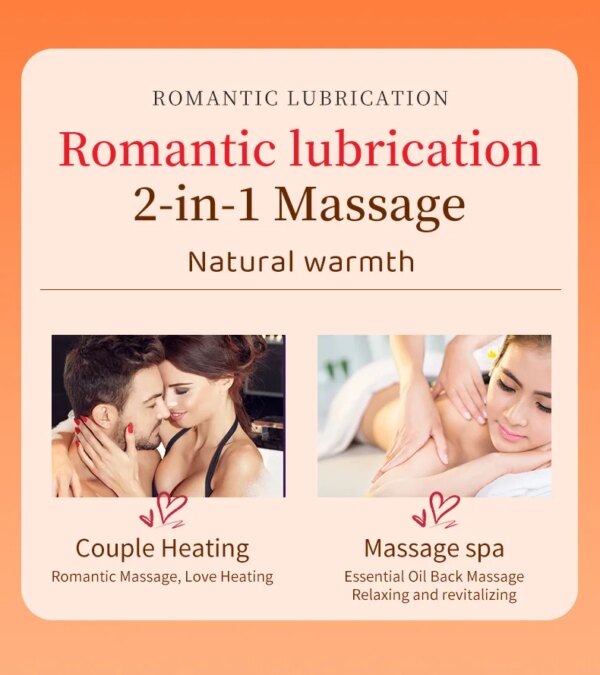 Lavender Massage Oil Moisturize The Skin Adult Sex Oil for Couples Spa and Full Body Massage