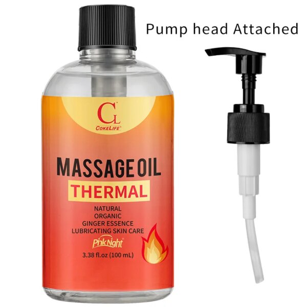 Lavender Massage Oil Moisturize The Skin Adult Sex Oil for Couples Spa and Full Body Massage