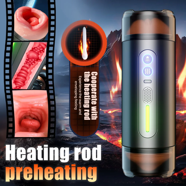 Blowjob Sex Machine Male Masturbator Cup – discreet male wellness device