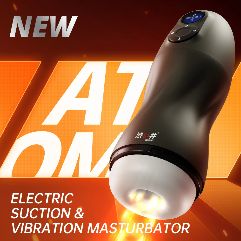 Smart Sex Robot for Men automatic suction wellness device