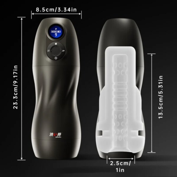 Smart Sex Robot for Men automatic suction wellness device