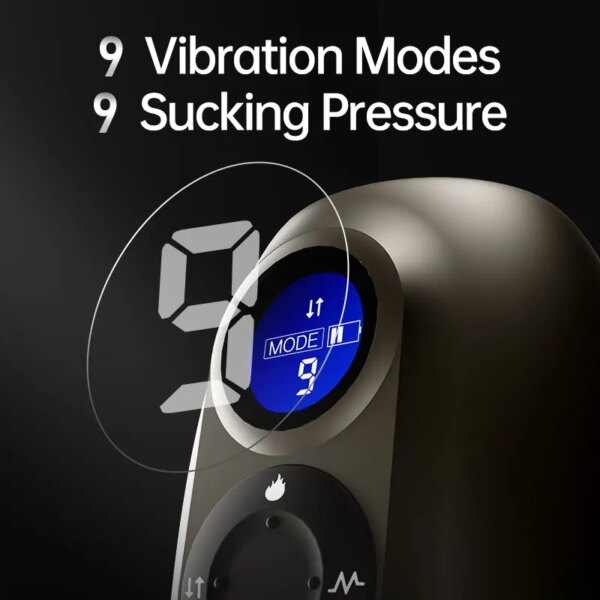 Smart Sex Robot for Men automatic suction wellness device