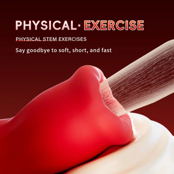 Male Masturbators Cup realistic pocket pussy with vibration and glans exercise