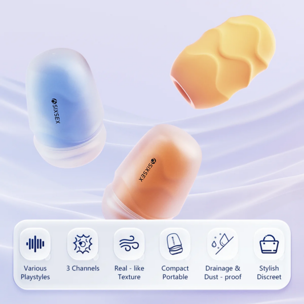 Realistic Male Masturbator Pocket Pussy discreet self-care toy for men