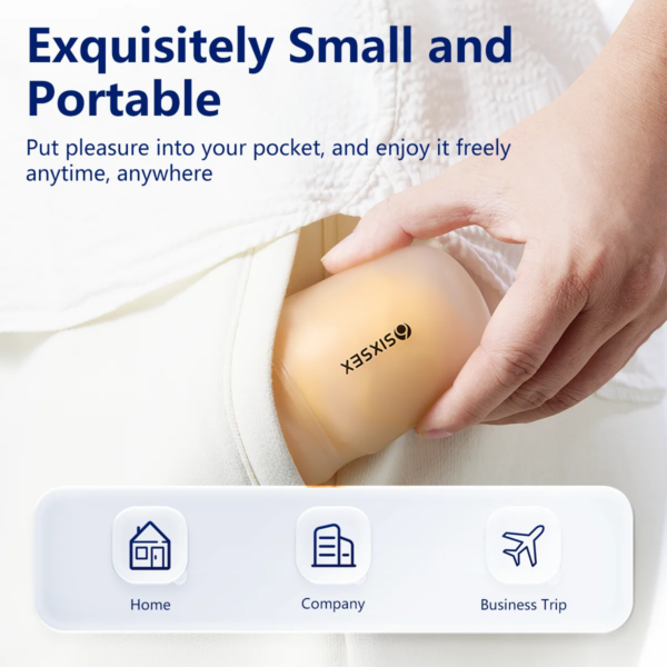 Realistic Male Masturbator Pocket Pussy discreet self-care toy for men