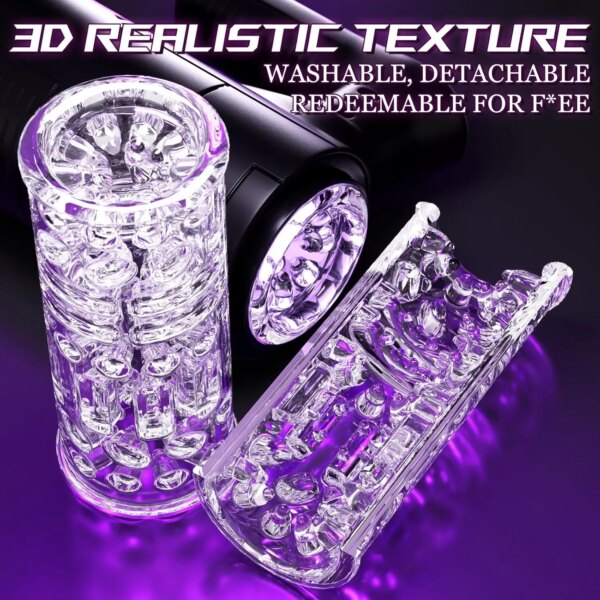 Automatic Thrusting Male Masturbator Cup Blowjob Pocket Pussy for Men