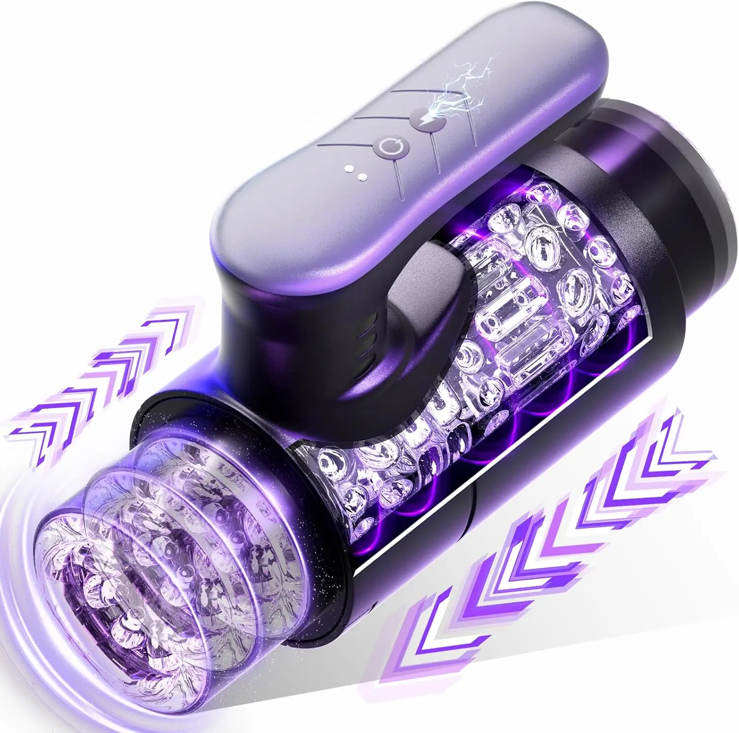 Automatic Thrusting Male Masturbator Cup Blowjob Pocket Pussy for Men