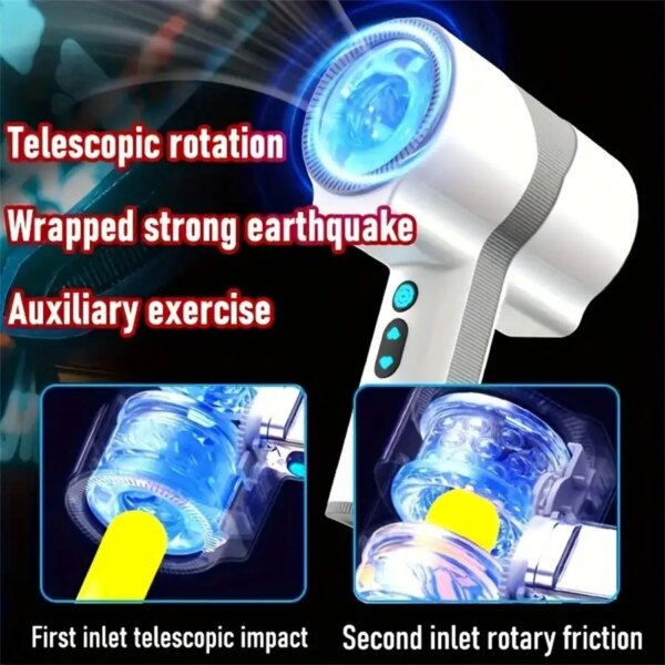 Male Masturbation Cup Automatic Sucking Vibrator for men – realistic oral and vaginal sensations