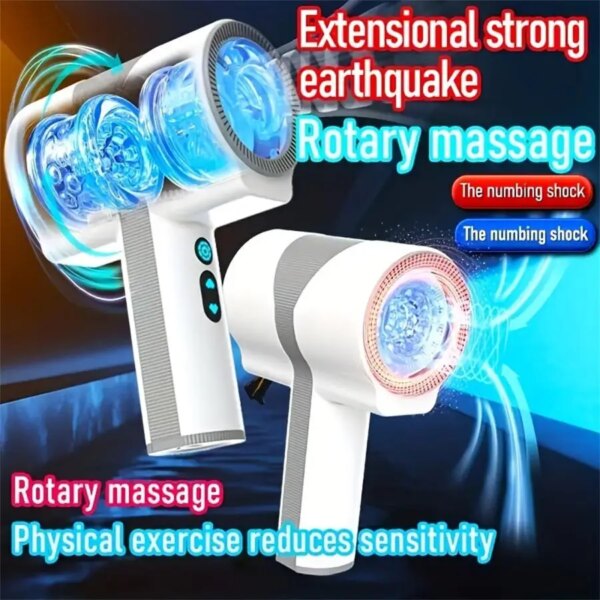 Male Masturbation Cup Automatic Sucking Vibrator for men – realistic oral and vaginal sensations