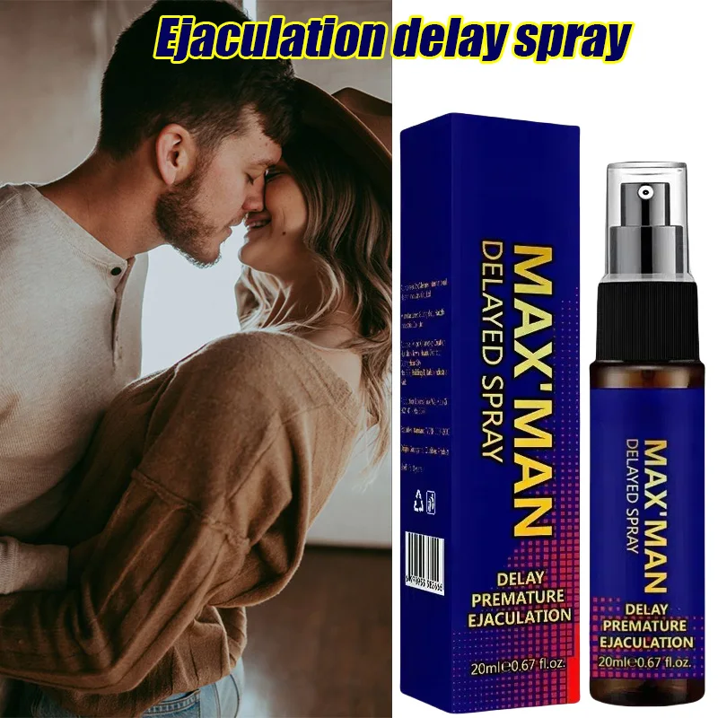 Penis Erection Spray Big Delay Spray for lasting 60-minute performance and intimacy