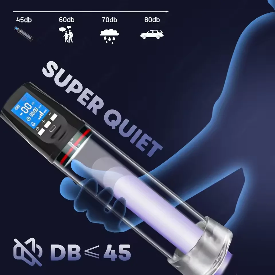 Automatic Electric Suck Penis Pump Trainer for Men’s Wellness