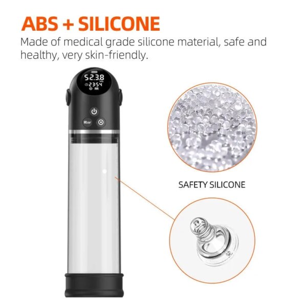 Electric Penis Pump – Automatic Men’s Wellness Extension & Training Device