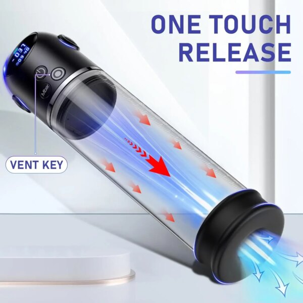 Electric Penis Pump – Automatic Men’s Wellness Extension & Training Device