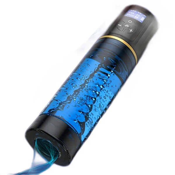 Electric Vacuum LED Penis Pump Trainer for men’s intimate wellness