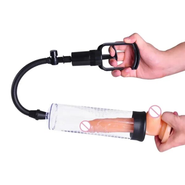 Penis Pump Male Extender Vacuum Enhancer for Natural Male Wellness