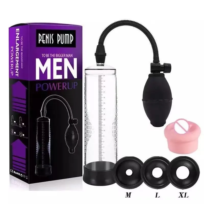 Penis Pump Male Extender Vacuum Enhancer for Natural Male Wellness