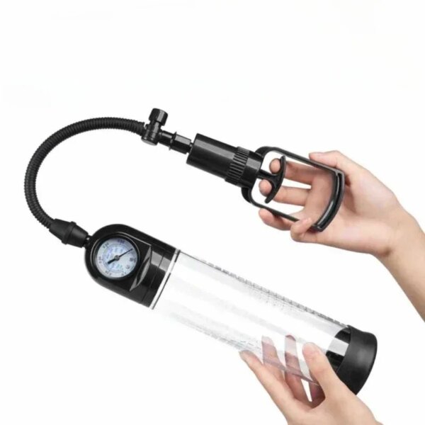 Penis Pump Male Extender Vacuum Enhancer for Natural Male Wellness
