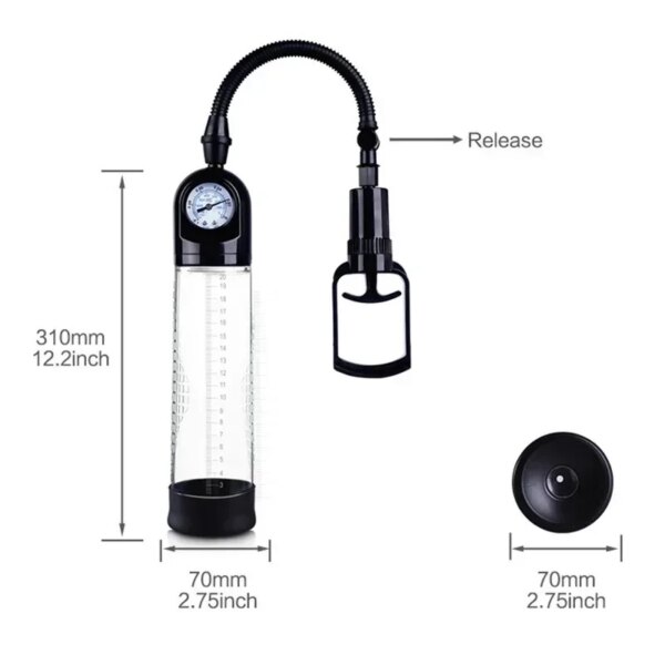 Penis Pump Male Extender Vacuum Enhancer for Natural Male Wellness