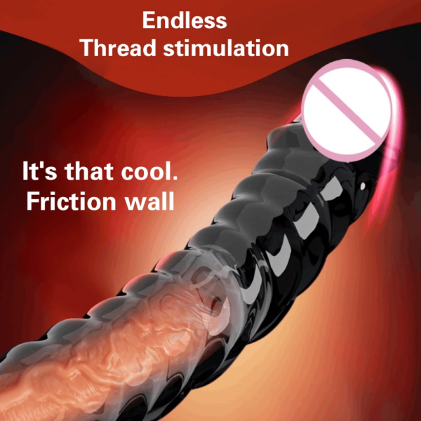 Vibrating Penis Sleeve for Men – flexible glans penis enlarger and delay ejaculation cock ring for couples