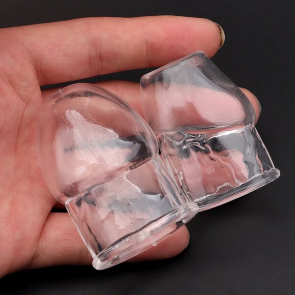 Foreskin Correction Cock Ring Glans Exercise Penis Ring with 4 types of penis sleeves for men