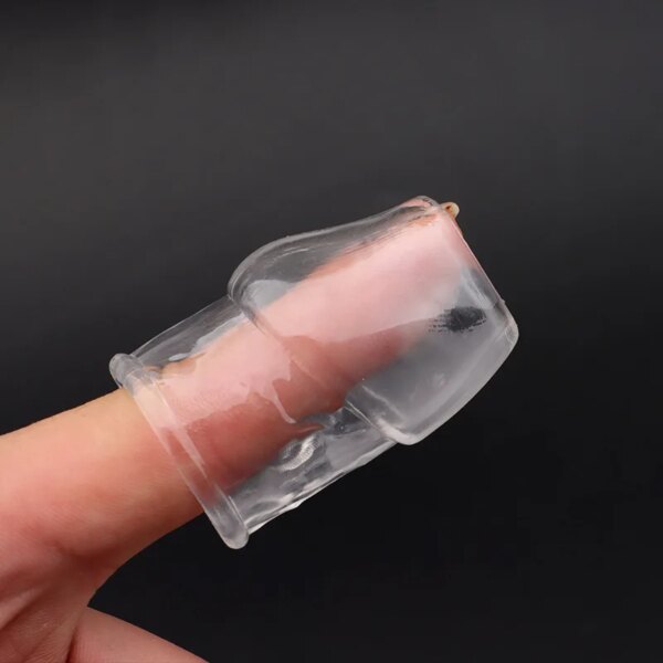 Foreskin Correction Cock Ring Glans Exercise Penis Ring with 4 types of penis sleeves for men