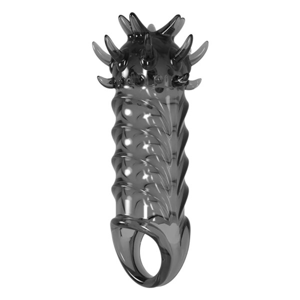 4 Types Penis Enlargement Sleeve & Cock Ring for Men, enhancing erection and sexual wellness