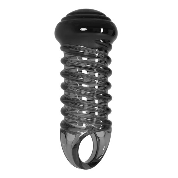 4 Types Penis Enlargement Sleeve & Cock Ring for Men, enhancing erection and sexual wellness