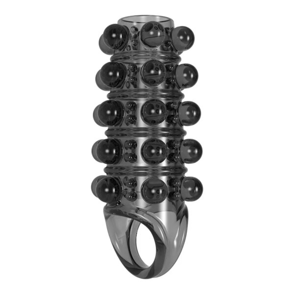 4 Types Penis Enlargement Sleeve & Cock Ring for Men, enhancing erection and sexual wellness