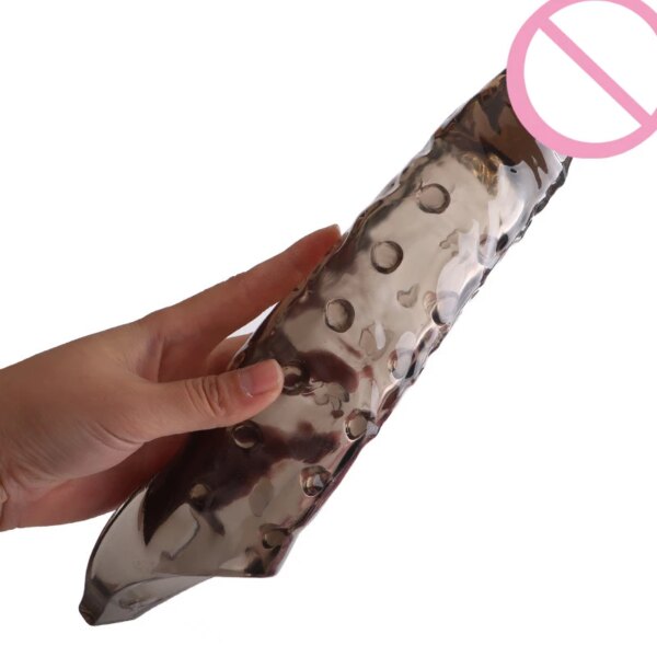 28cm Big Penis Sleeve Extender for Men – Increase Size & Delay Ejaculation