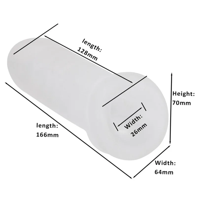 white-16cm