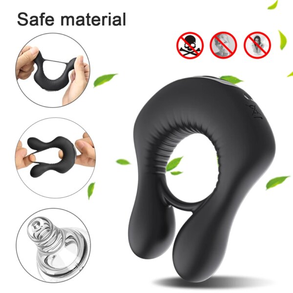 Vibrator Cockring Penis Cock Ring – discreet men’s wellness toy for pleasure and confidence.