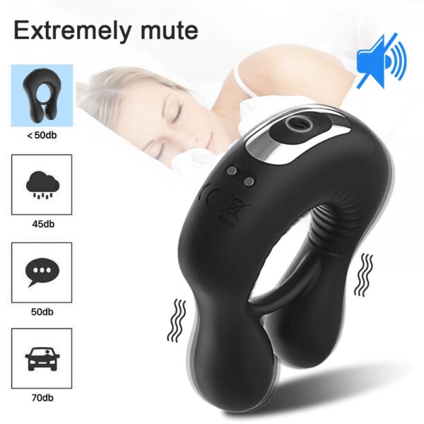Vibrator Cockring Penis Cock Ring – discreet men’s wellness toy for pleasure and confidence.