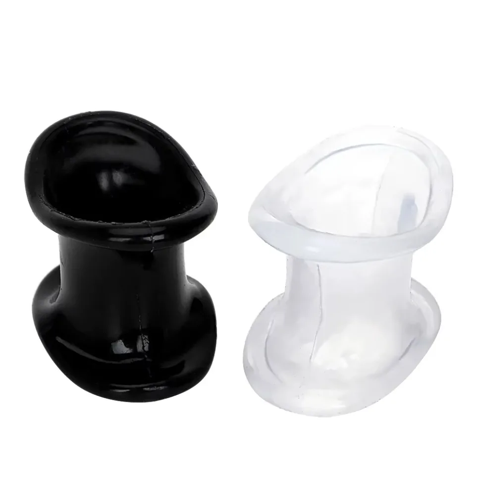 Penis Ring Ball Stretcher Cock Ring Delay Sleeve for Men