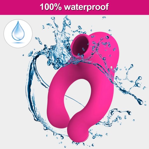 Vibrating Cock Ring Sex Toys for Men Penis Ring Vibrator – Boost Pleasure and Performance