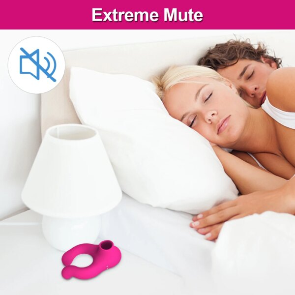 Vibrating Cock Ring Sex Toys for Men Penis Ring Vibrator – Boost Pleasure and Performance