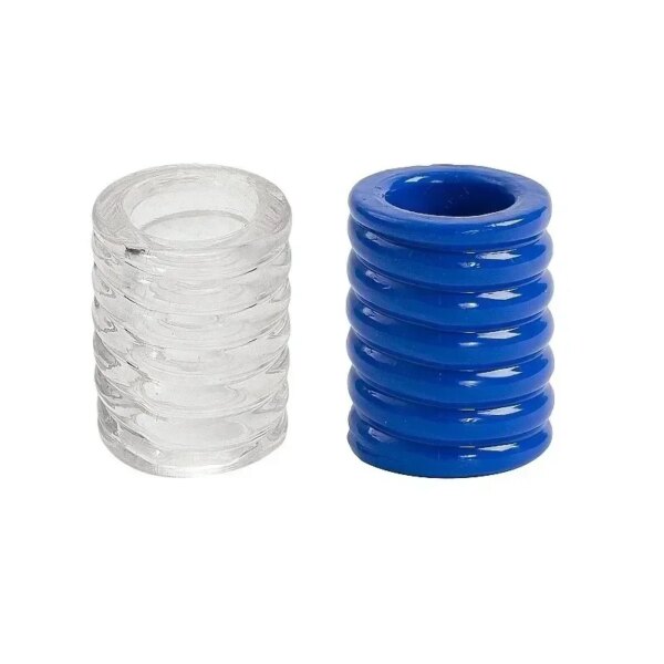 Cock Rings Silicone Ball Stretcher TPE Penis Ring for men – adjustable and safe