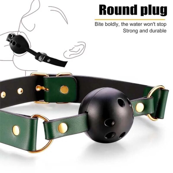 Genuine Leather Bondage Set for Couples – Premium BDSM Kit