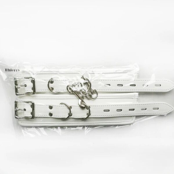 Soft Bondage Restraints Handcuffs Collar Cuffs Set for Couples