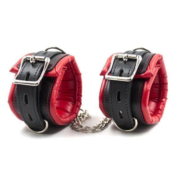Soft Bondage Restraints Handcuffs Collar Cuffs Set for Couples