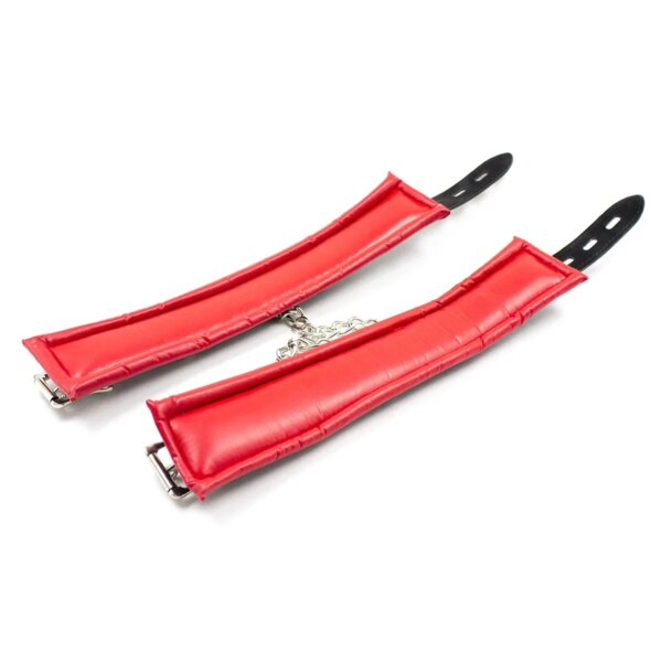 Stainless Steel Adjustable Open Leg Bar Bondage Set with Lockable Cuffs and Collar for Intimacy and Wellness