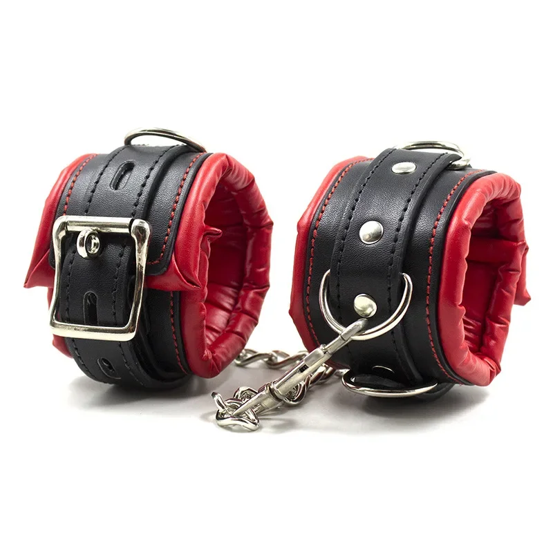 Ankle Cuffs Red
