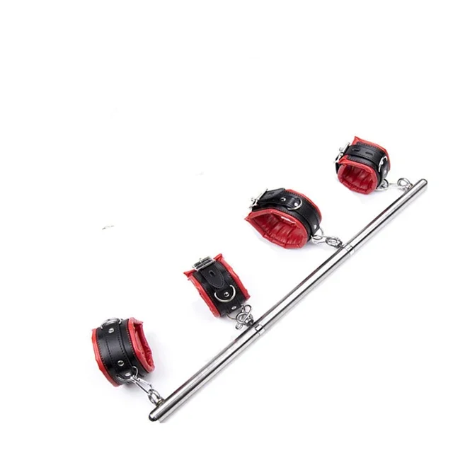 Cuffs Set Red