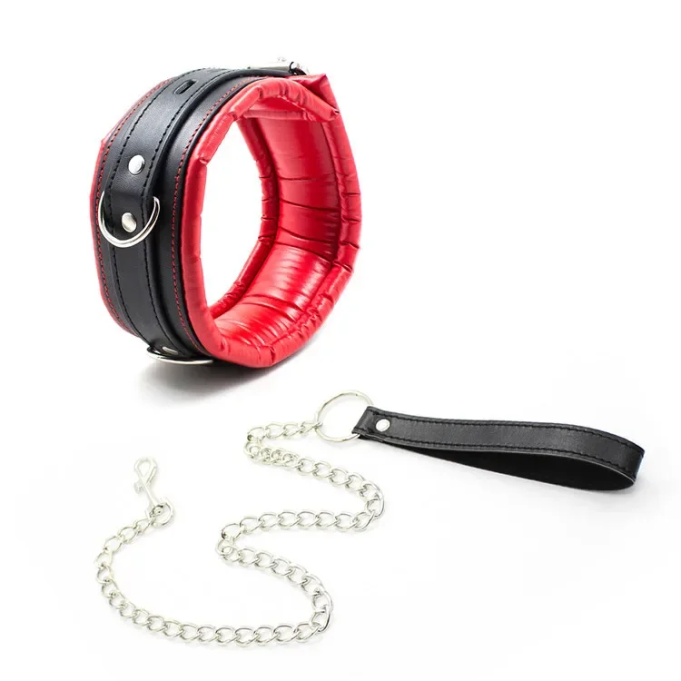 Collar Black Red