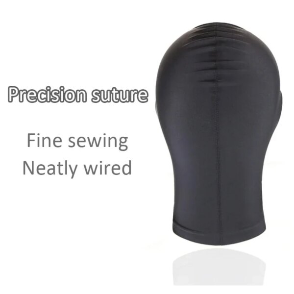 Fetish Harness Head Hood for Bondage Role Play – adjustable bondage restraint